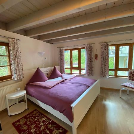 Kleines Haus Silberdistel Leilighet Todtmoos Eksteriør bilde