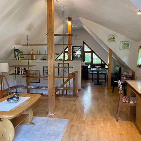 Kleines Haus Silberdistel Leilighet Todtmoos Eksteriør bilde