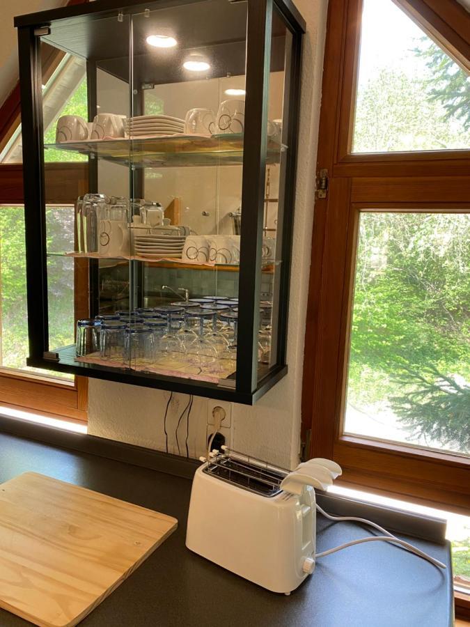 Kleines Haus Silberdistel Leilighet Todtmoos Eksteriør bilde