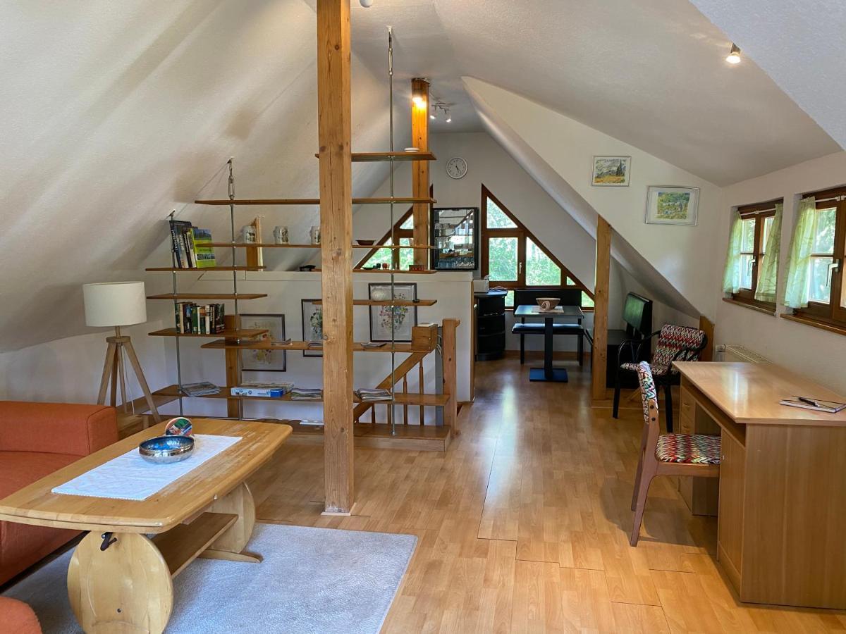 Kleines Haus Silberdistel Leilighet Todtmoos Eksteriør bilde