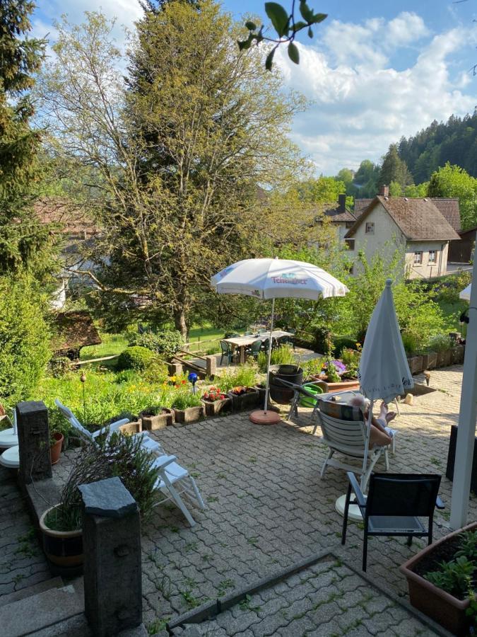Kleines Haus Silberdistel Leilighet Todtmoos Eksteriør bilde